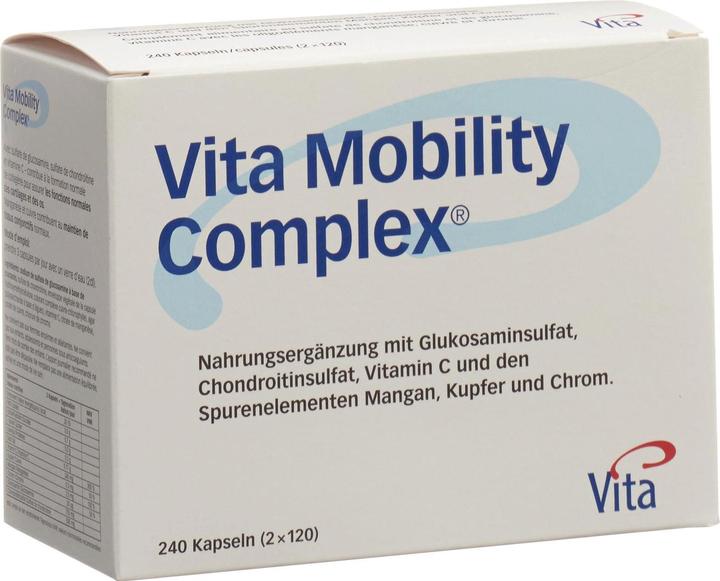 Vita Mobility Complex (240 Stück, Kapseln, 298 g)