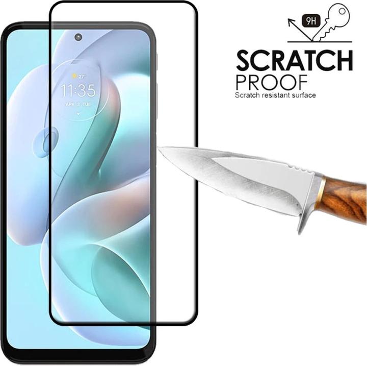 Immagine prodotto Screenguard Motorola Moto G41 Pellicola di vetro protettiva a schermo intero 2.5D 9H (1 Pezzo/i, Motorola Moto G41)