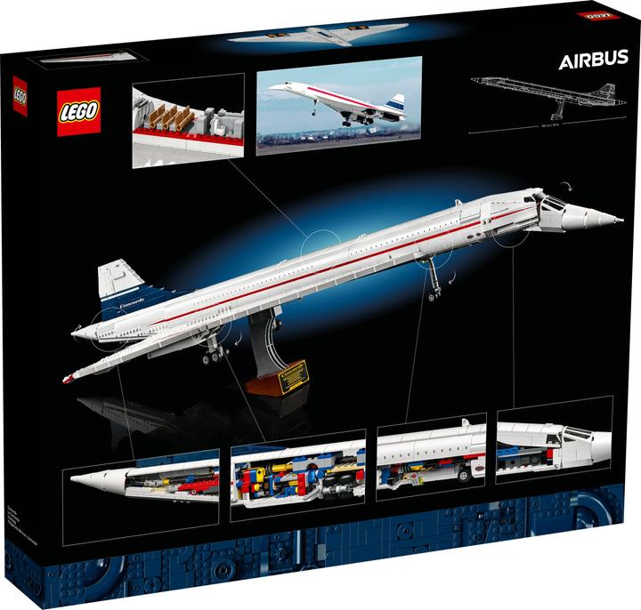 Actual product image LEGO Concorde (10318, LEGO Icons, LEGO Rare Sets)