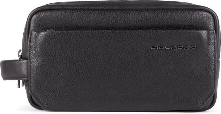 Immagine prodotto Piquadro Tallin, Leather Handbag, Double Zip, Black, 25 x 14 x 13 cm