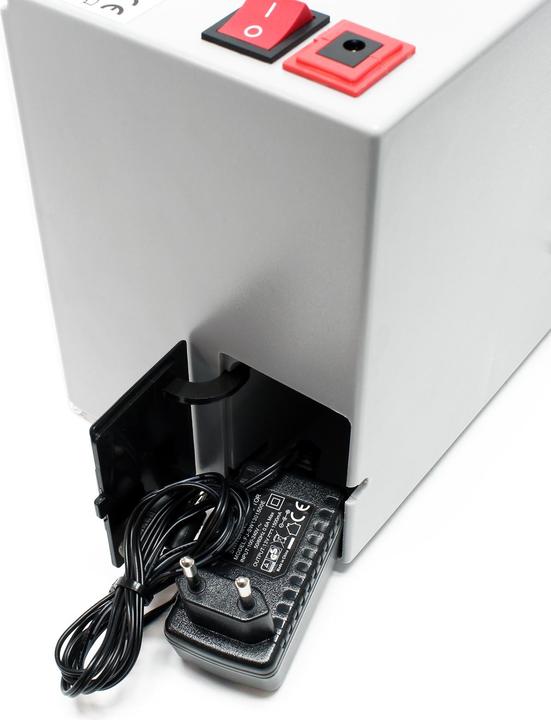 Actual product image Wiltec Airbrush Double Suction Unit 420 6 m³/min Filter Overspray