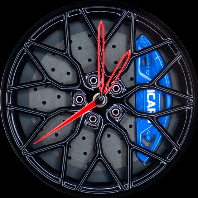 Image du produit 21cars Star 63S - Bleu - Noir | Spin