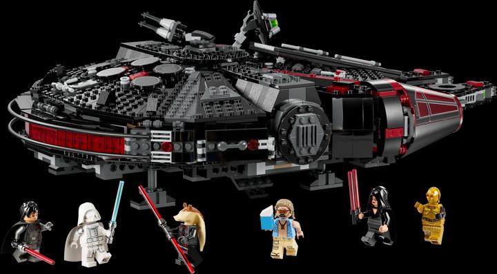 Produktbild LEGO Dunkler Millennium Falke (75389, LEGO Star Wars)