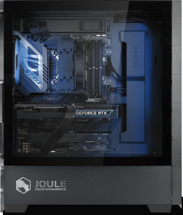 Produktbild Joule Performance Gaming PC RTX4070 R5 32GB 1TB L1127397 (AMD C-50, 32 GB, 125 GB, GeForce RTX 4070)