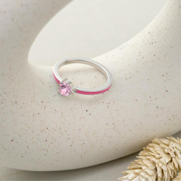 Actual product image Jette Damenring SUMMER LOVE (55, 925 Silver)