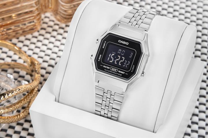 Immagine prodotto Casio Collezione donna Retro LA680WA-1BDF (215 mm)