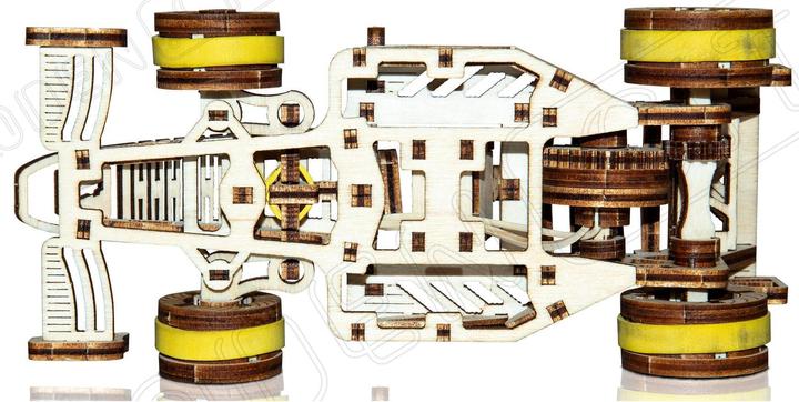 Produktbild WoodenCity Rennauto