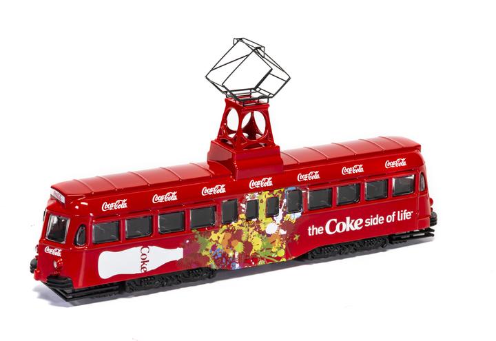 Produktbild Hornby Coca Cola Single Decker Tram- Coke Side of Life
