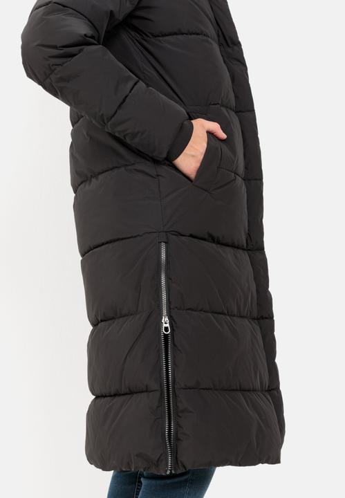 Actual product image Camel Active Long buffer coat in recycled polyester (36)
