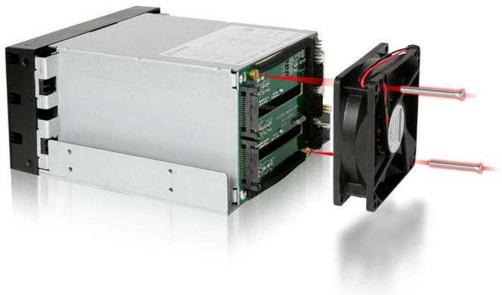 Actual product image Icy Dock Mb153sp-B