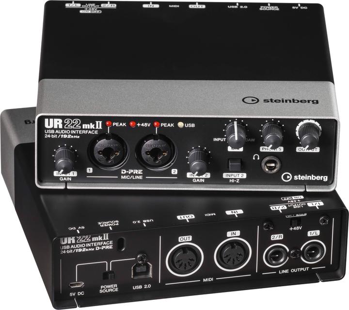 Steinberg UR22 MKII Value Edition (USB)