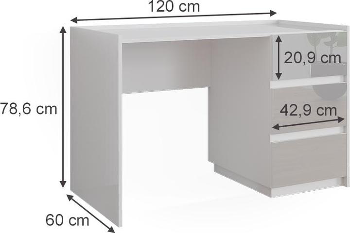 Produktbild Vicco Marla (120 x 60 x 42 cm)