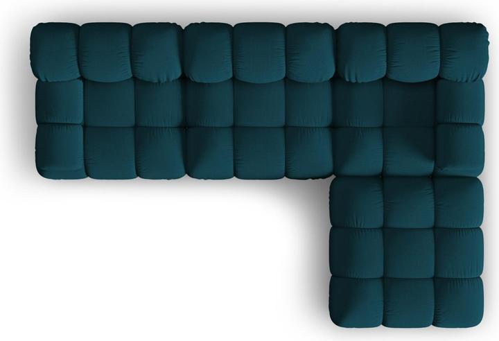 Actual product image Micadoni Modular Sofa, "Bellis", 4 Seats, 282x188x70Made in Europe (2 person sofa, 3-seater, 4-seater)