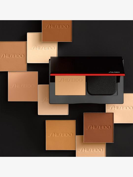 Actual product image Shiseido Synchro Skin Self Refreshing Powder Fond de Teint No 350 (350 Maple)