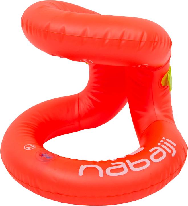 Immagine prodotto Nabaiji Aiuto al galleggiamento gonfiabile per bambini di 18-30 kg - arancione (24, 25, 26, 27, 28, 29, 30, 18-30 kg)