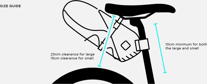 Image du produit Restrap Sac de selle (14 l, Sac de selle)
