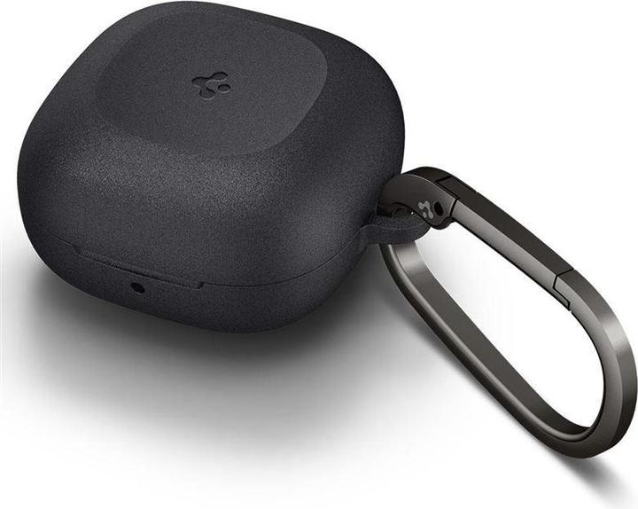Spigen Etui ochronne Geo Fit do Samsung Galaxy Buds 2/Live/Pro grafitowe (Headphone bag)