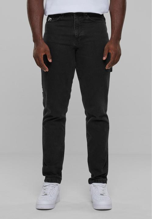 Actual product image Karl Kani KMI-PL043-001-03 KK Retro Tapered Workwear Denim (34)