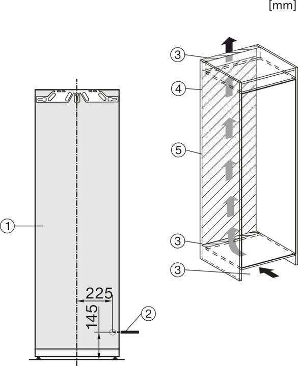 Produktbild Miele K 7774 D (277 l)