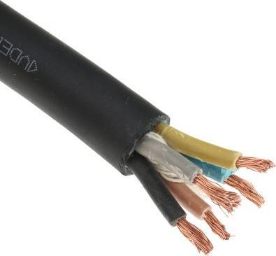Produktbild Rs Pro H07RNF 5 Core 4.0mm Rubber Cable 50m (50 m)