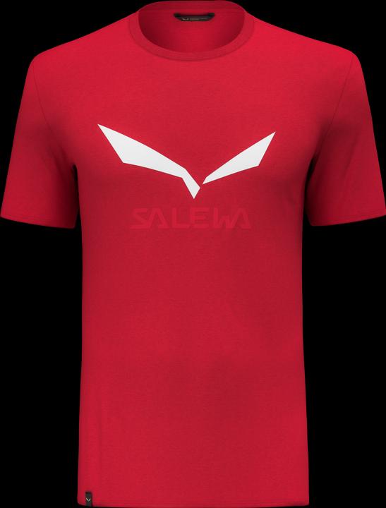 Actual product image Salewa Solidlogo Dry T-Shirt (44, XS)