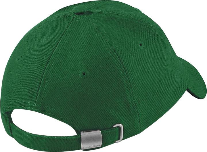 Actual product image Beechfield Contrast Heavy Brushed Cotton Low Profile Baseball Cap