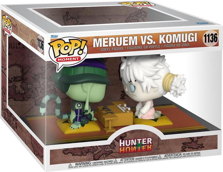 Actual product image Funko Pop! Hunter X Hunter : Meruem VS Komugi (1136)