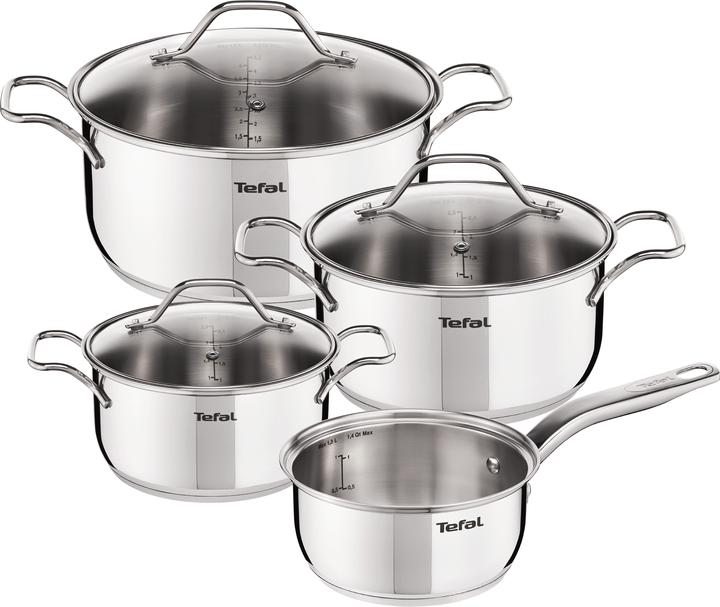 Produktbild Tefal Intuition (20 cm, Kochtopf, Edelstahl)
