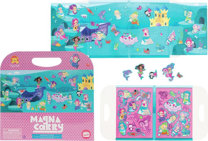 Produktbild Tiger Tribe Bucht der Meerjungfrauen, Magna Carry (12 x)