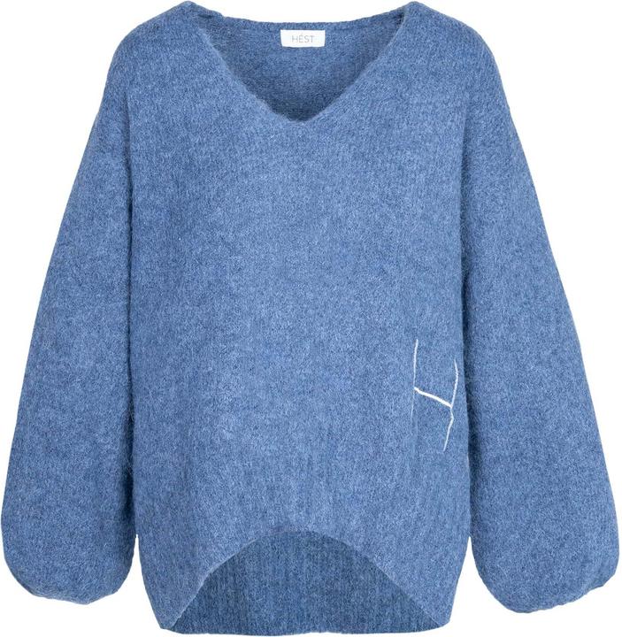 Hést Pullover SOFIE V-neck Sweater