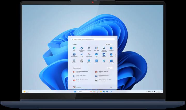 Actual product image Lenovo IdeaPad 5 2-in-1 (14", AMD Ryzen AI 5 340, 16 GB, 512 GB, CH)