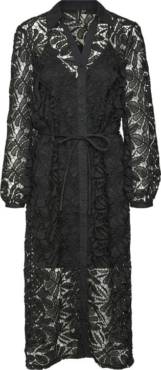 Vero Moda VMEDA Langes Kleid Party-Kleid