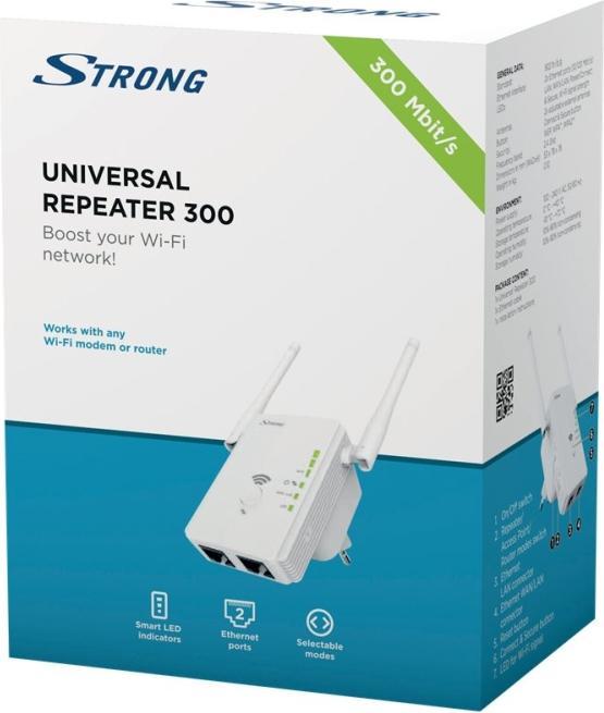 Produktbild Strong Universal Repeater 300 (300 Mbit/s)