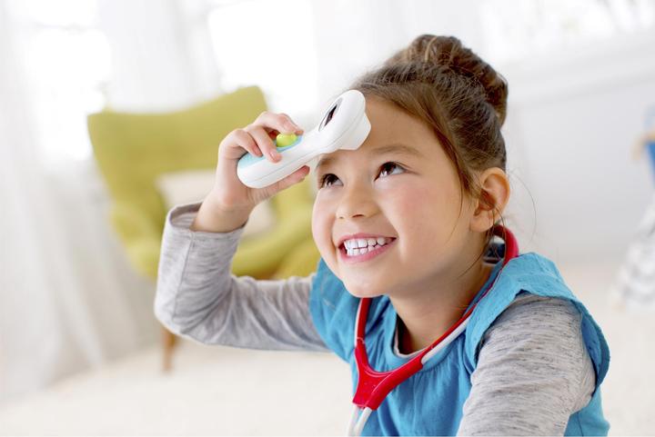 Produktbild Fisher-Price Doktersset
