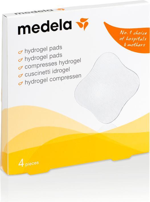 Medela Tamponi in idrogel Confezione da 4 (4 x)