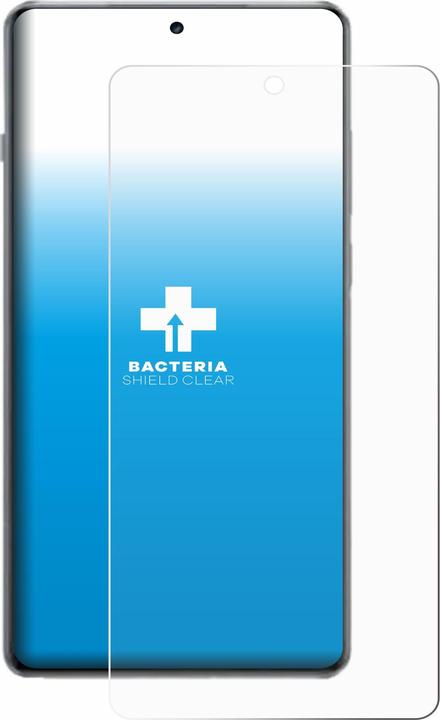 Produktbild upscreen Schutzfolie Displayschutz Displayschutzfolie Folie Klar antibakteriell (1 Stück, OnePlus 13R)