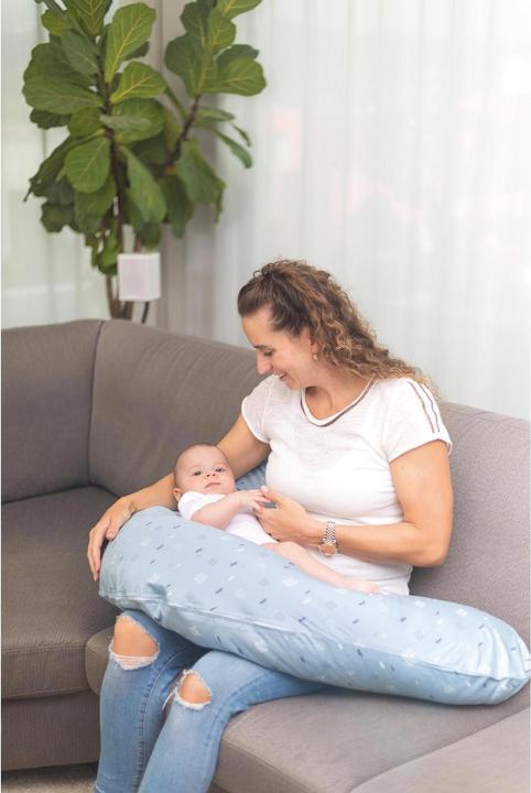 Actual product image Zewi Nursing / positioning pillow (190 cm)