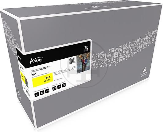 Image du produit Astar Jaune - compatible - cartouche de toner - pour HP Color LaserJet 1600 (Y)