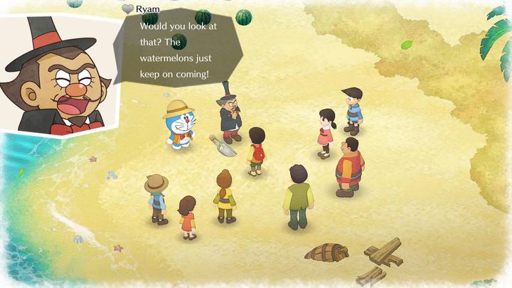 Actual product image Bandai Namco Doraemon Story of Seasons (PS4, Multilingual)