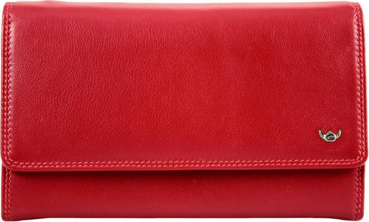 Image du produit Golden Head Porte-monnaie Polo RFID en cuir 17 cm