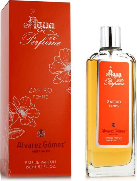 Actual product image Alvarez Gomez Alvarez Ga3mez Zafiro Femme Eau De Parfum Spray 15 (Eau de parfum, 150 ml)