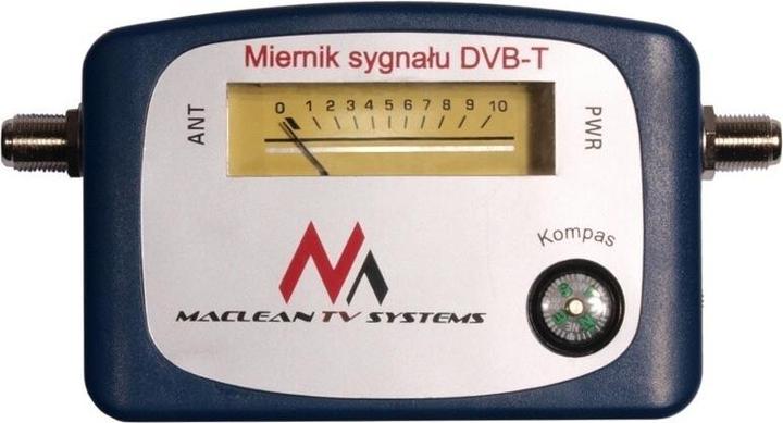 Produktbild Maclean MCTV-627 MCTV-627 DVB-T Satellit Sat-Finder Digitales Fernsehen Terrestrisch Signals