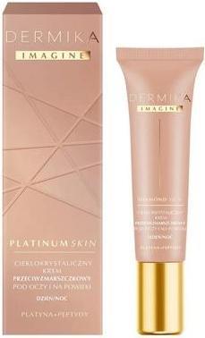 Actual product image Dermika DERMIKA Imagine Platinum Skin ciekłokrystaliczny krem przeciwzmarszczkowy pod oczy i na powieki Plat