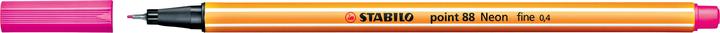 Actual product image STABILO point 88 Fineliner (Neon pink, 1 x)