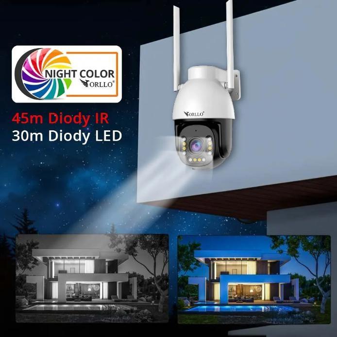 Image du produit Orllo Caméra IP Outdoor Zoom rotatif x10 Z9 ULTRA