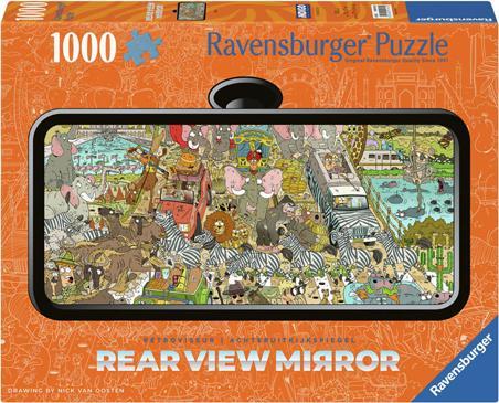Produktbild Ravensburger Puzzle Safari, 1000 Teile. (1000 Teile)