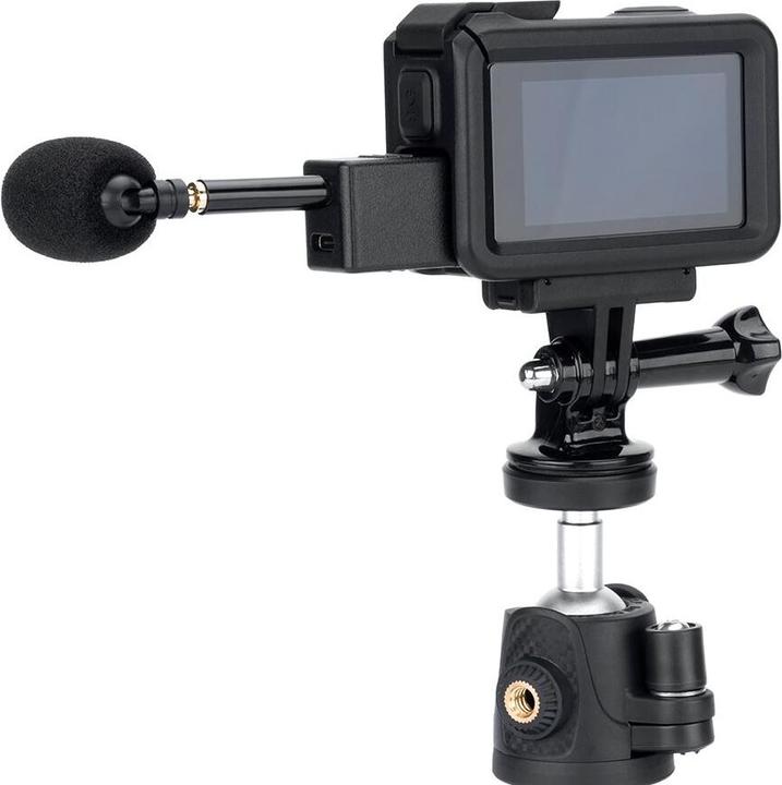 JJC AD OA4 3.5mm Audio Adapter for Osmo Action 4 Camera