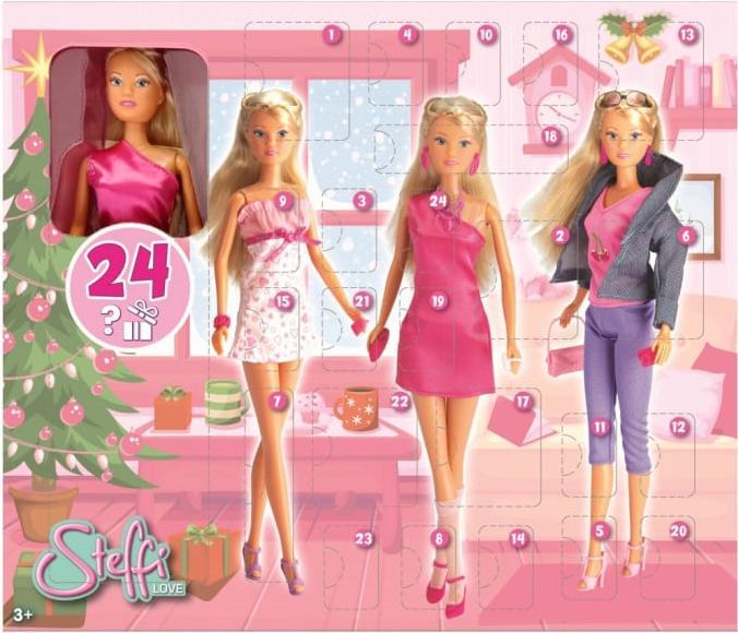 Produktbild Simba Steffi LOVE - Advent Calendar