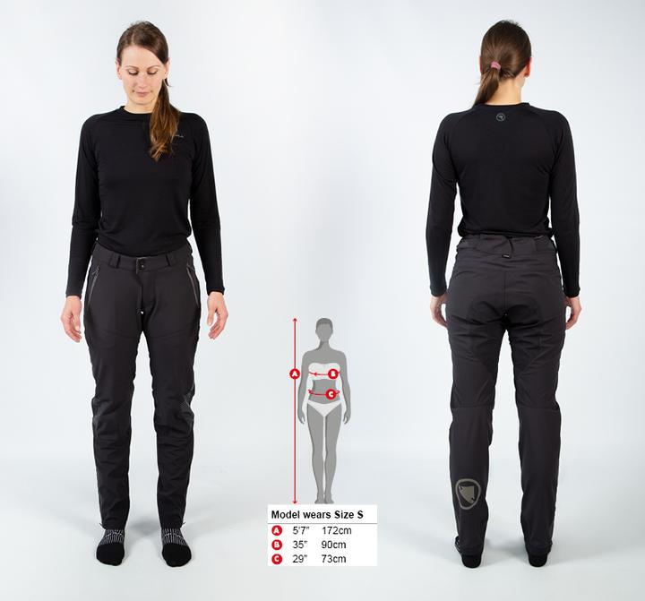 Produktbild Endura Damen MT500 Spray Baggy Hose II (XS)