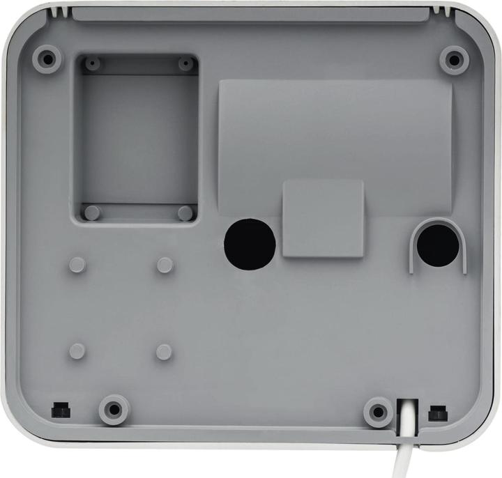 Actual product image Impeco Sensor hand dryer Turboblast plastic grey 2500 Rotating nozzle 360°, suitable for wall